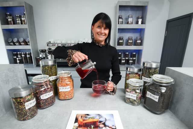 Dee Janic of Tea World in Common Edge Road