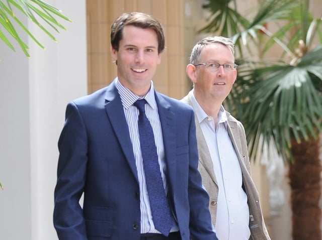 Blackpool MPs Scott Benton and Paul Maynard want Blackpool to bid to become a city