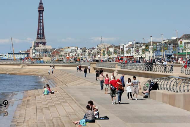 Blackpool has the chance to bid to become a city during the Queen's Platinum Jubilee year