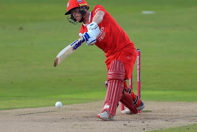 Alex Davies scored 83 from 54 balls at Derby