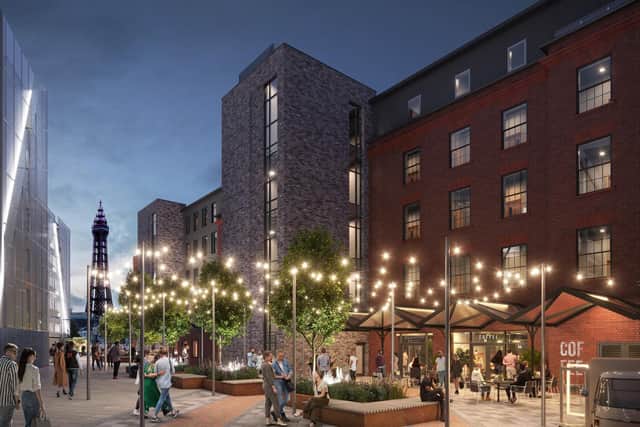 Artist's impression of the Heritage Quarter