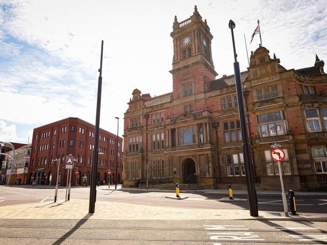Town hall planners will consider the application