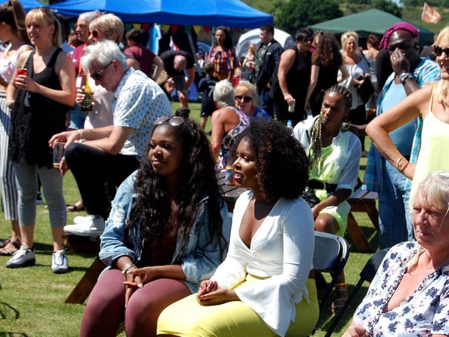 Happy times at a previous Windrush Festival in Preston
