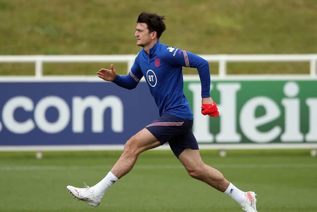 Harry Maguire has been back in full training since last week