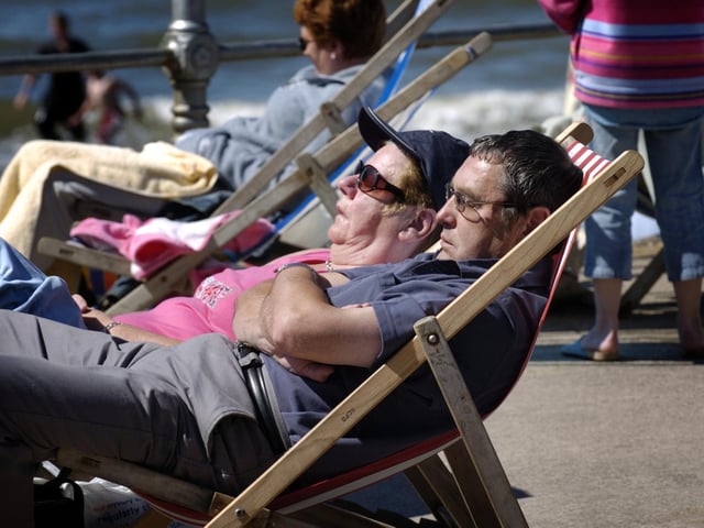 It was good, too, to hear that Blackpool is returning to its tradition of hired deckchairs along the Promenade.