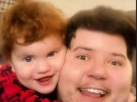 Daniel Suddaby and little Oliver