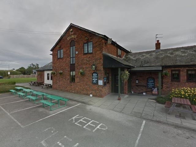The Plough Inn, where the incident took place