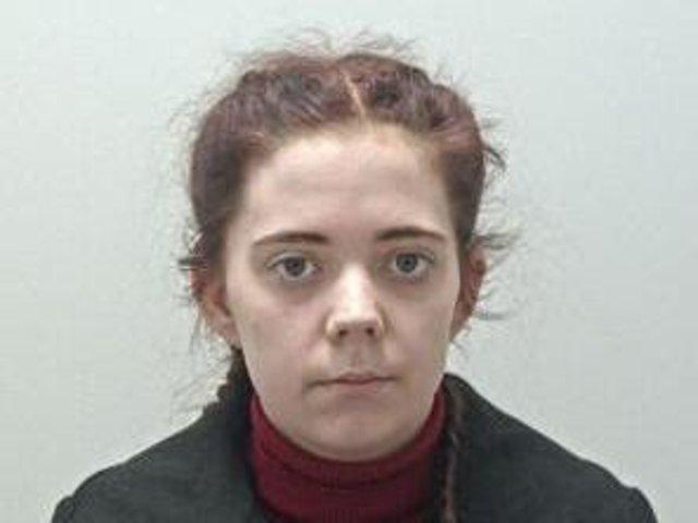 Caitlin Jones (pictured) has had her prison sentence increased to eight years by the Court of Appeal.