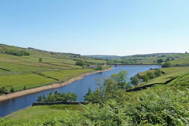 A man's body has been found after reports of a swimmer getting into difficulty at Ponden Reservoir. (Credit: Tim Green)