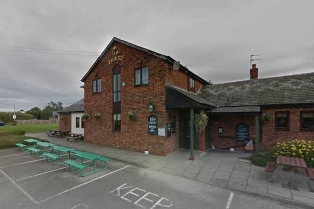 Emergency services were called to reports a fight had broken out on The Plough Inn's car park.