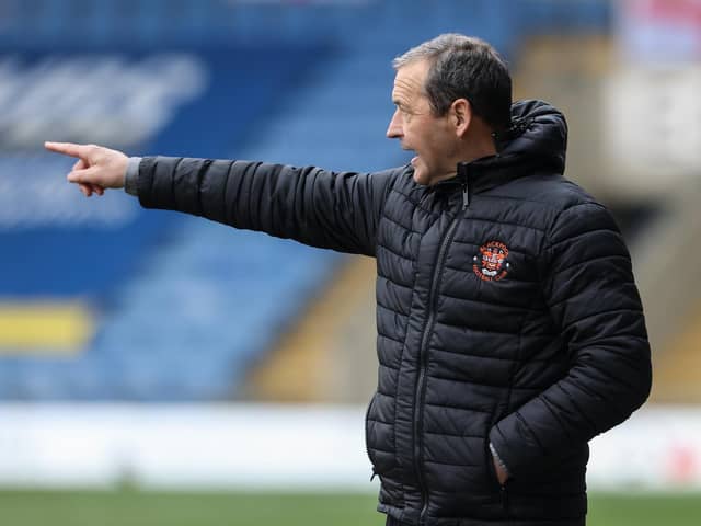 Colin Calderwood won promotion as a manager with Northampton Town and Nottingham Forest