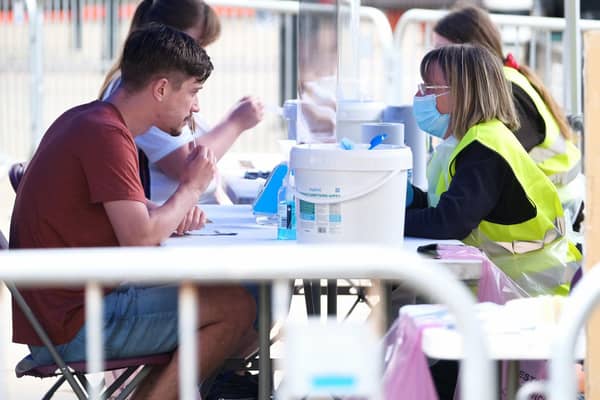 Blackpool football fans are being urged to get a Covid test before they head to watch the matches from Euro 2020