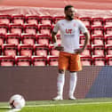 Liam Feeney has left Blackpool after three years