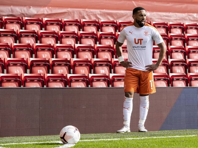 Liam Feeney has left Blackpool after three years