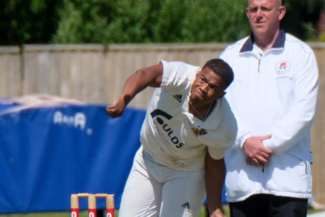 Dyllan Matthews' six St Annes wickets last Saturday helped Fleetwood to their second win of the season
