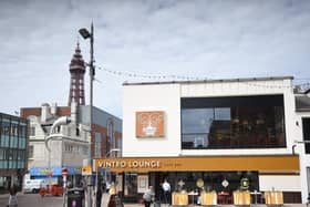 Vintro Lounge's manager Marytn Reid has praised the community for its support during its opening week. Picture: Dan Martino/JPI Media