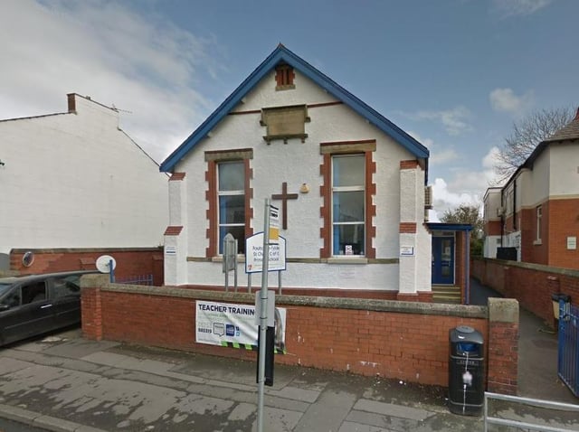 Poulton St Chad's CE School. (Credit: Google)