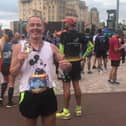 Fleetwood GP Mark Spencer is in training for his 10th London Marathon