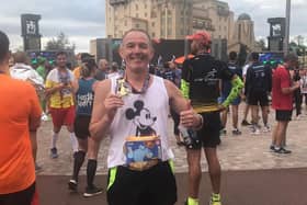 Fleetwood GP Mark Spencer is in training for his 10th London Marathon