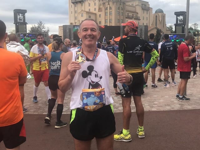 Fleetwood GP Mark Spencer is in training for his 10th London Marathon