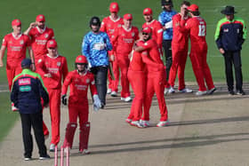 Lancashire Lightning were left kicking their heels because of yesterday's rain in Birmingham