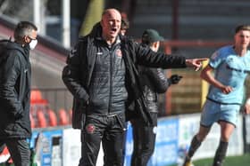 Simon Grayson will take his players to Scotland before returning for a friendly with Huddersfield Town Picture: Stephen Buckley/PRiME Media Images Limited