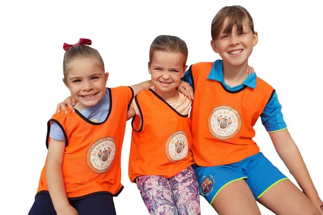 Blackpool FC Community Trust are running their popular sports and football camps this summer