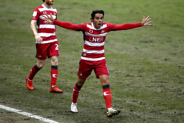 Reece James will officially leave Doncaster Rovers and join Blackpool once his contract expires next week