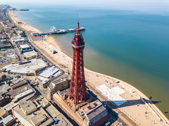Blackpool tower