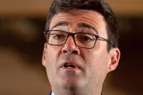 Greater Manchester Mayor Andy Burnham