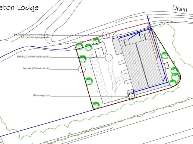 The plans in Weeton have been knocked back by Fylde Council planning offciers
