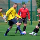 The 'Not Match Fit' charity game in memory of Jordan Banks. Picture by Martin Bostock