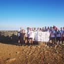 Three peaks challenge raised more than £11,000 for Brian House in Bispham