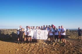 Three peaks challenge raised more than £11,000 for Brian House in Bispham