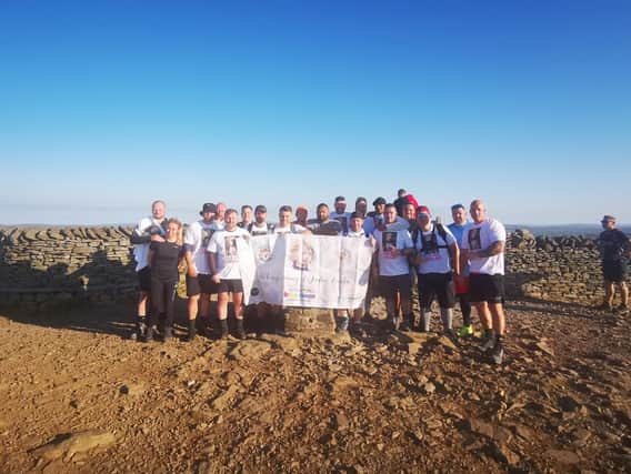 Three peaks challenge raised more than £11,000 for Brian House in Bispham