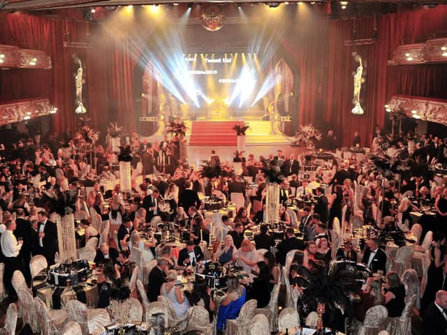 Around £160,000 will be spent with local businesses on the 2021 BIBAs awards