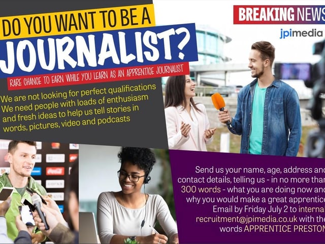 Would you like to join our news team