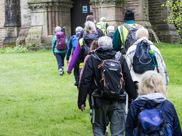 Walkers enjoy a ramble during a previous Garstang Walking Festival. The festival returns in summer 2021 after a pandemic interruption. Picture: MIKE COLERAN PHOTOGRAPHY