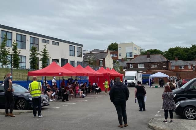 The Covid-19 vaccine van will be coming to the Fylde coast next week