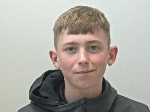 Mickey Blundell (pictured) is described as a white male, 5ft tall, of slim build with short brown hair. (Credit: Lancashire Police)