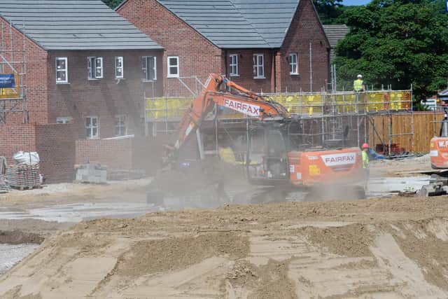 Dust at the St Annes site