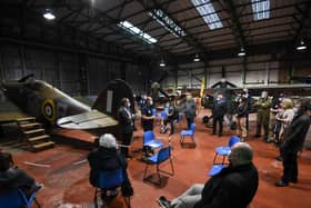 Visitor centre at Hangar 42 will be open on Armed Forces Day for a family open day