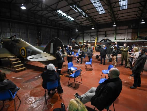 Visitor centre at Hangar 42 will be open on Armed Forces Day for a family open day