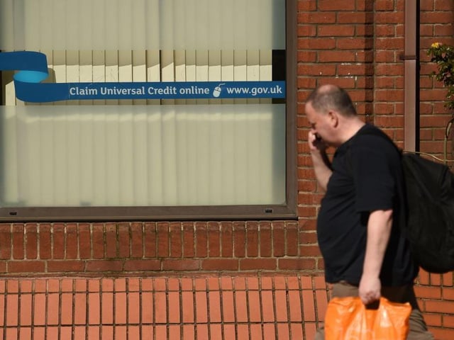 The number of households subject to the benefit cap was up by 13% (24,000) in February