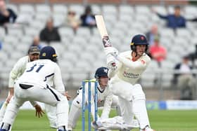 Keaton Jennings is in his fourth season with Lancashire