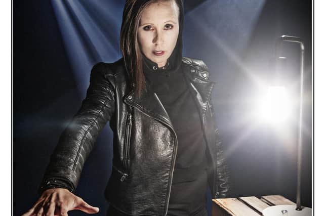 Elizabeth,reached the semi-finals of Britain’s Got Talent in 2019 with her haunting illusion act