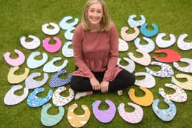 Katie Glickman, whose business has won seven awards in less than two years