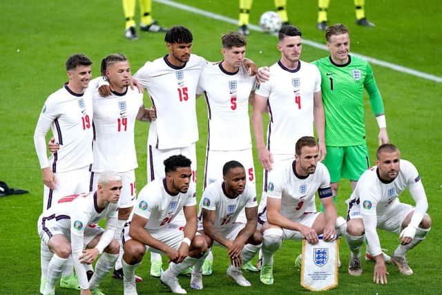 England are through to the last 16 of the Eruos and would play at Wembley in the semi-finals ... if they get that far