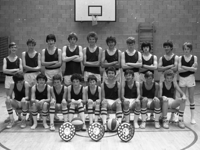 A small school with big sporting ambitions - that is All Hallows RC High. Although only having two full-time physical education teachers the school, situated in a beautiful corner of Penwortham, Preston, is beginning to compete with the area's bigger outfits And for the boys under 14s and under 16s basketball teams pictured above, that means winning!