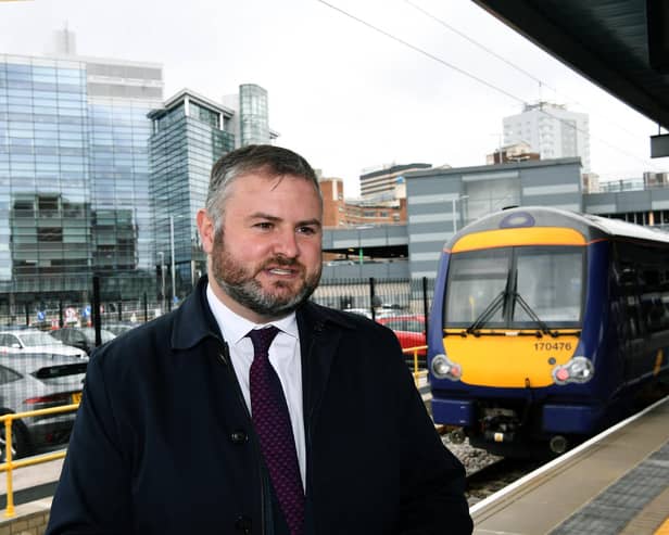 Minister Andrew Stephenson